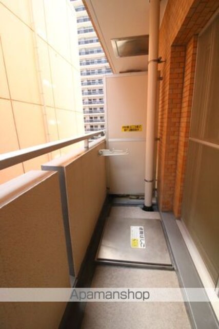 東京都武蔵野市境南町２丁目[1R/15.6m2]のバルコニー