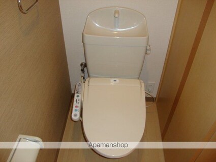 アルバ[2LDK/58.81m2]のトイレ