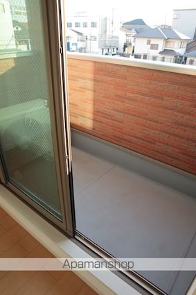 大阪府堺市堺区北庄町３丁[1LDK/53.36m2]のバルコニー