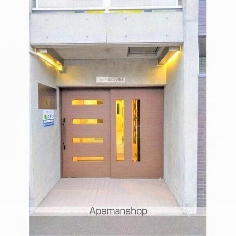 クレストパレス菊水の玄関写真