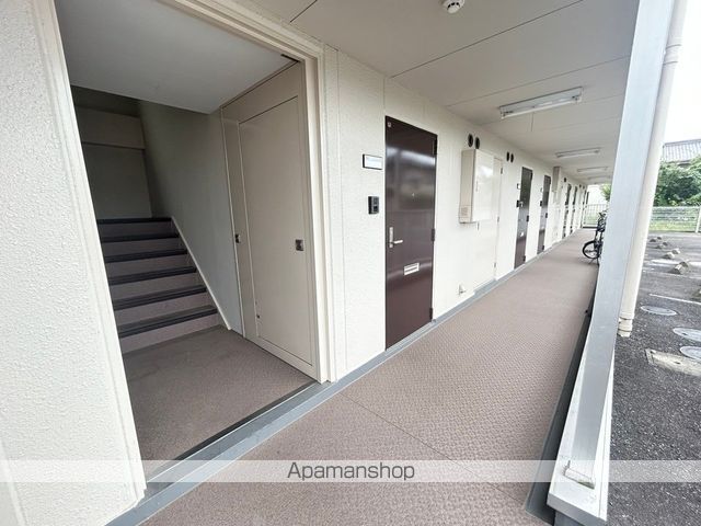 第2コーポ朝倉の玄関写真
