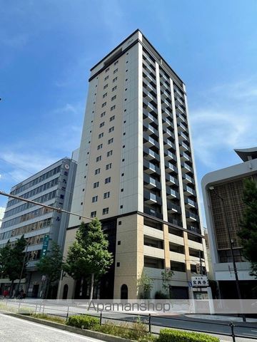 グランドパレス小倉小文字通りの外観写真