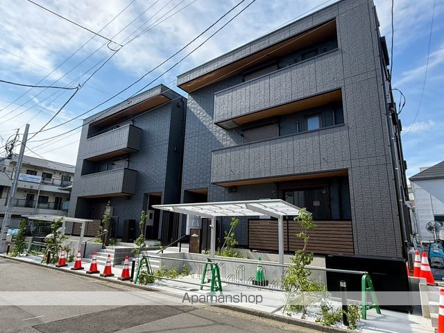 ブルマーレ湘南台の外観写真