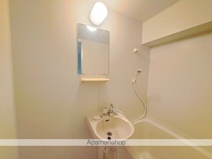 ヴィラ花みずき[1K/28.35m2]の洗面所