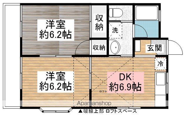 間取り：211064744237
