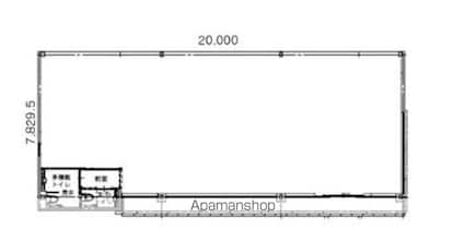 和歌山第１店舗[店舗/163.04m2]の間取図