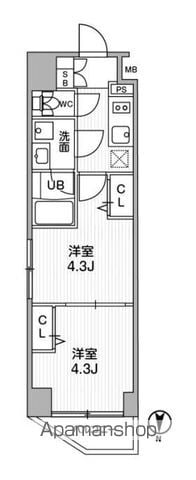 SYFORME西小山の間取り写真