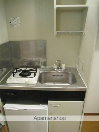 東京都杉並区高円寺南２丁目[1K/13.73m2]のキッチン
