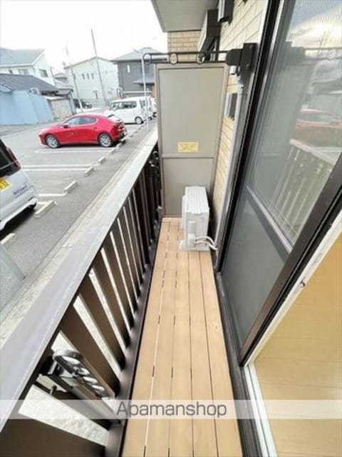 Ｄ－ｒｏｏｍ山口　Ａ棟[1LDK/45.42m2]のバルコニー