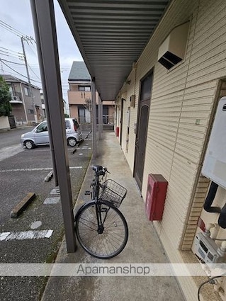 メゾンフジⅡ[1K/19.83m2]のエントランス