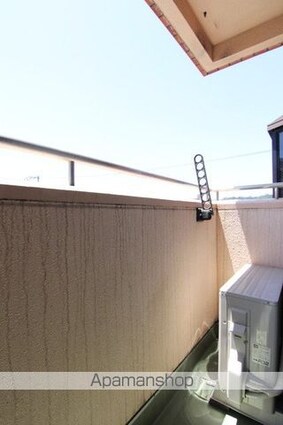 モンシャレー道後Ⅱ[2DK/45.55m2]のバルコニー