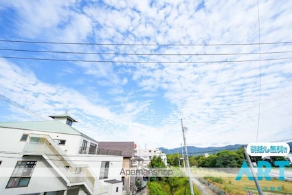 サザンコートⅥ[2DK/41.85m2]の眺望