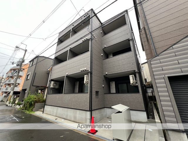 サンメイプル上新庄の外観写真