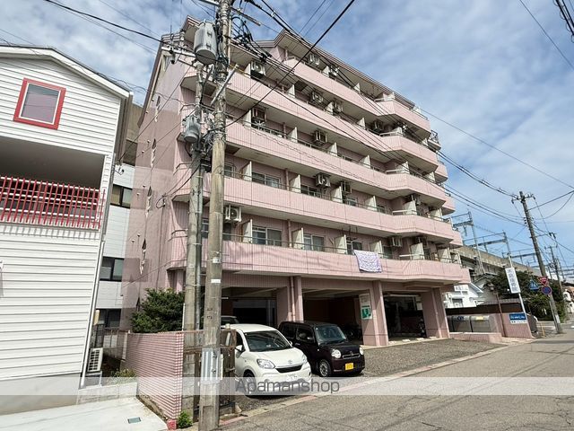 リバティープラザ天神尾の外観写真