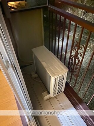 フォーブル谷野[2DK/38.5m2]のバルコニー