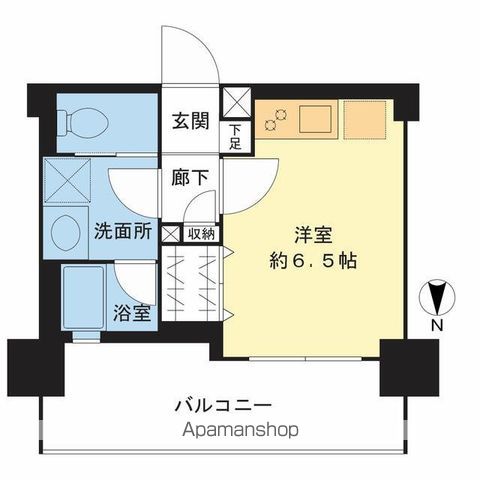 ヴェレーナ横浜反町駅前の間取り写真