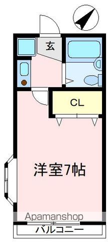 コンフォートUの間取り写真