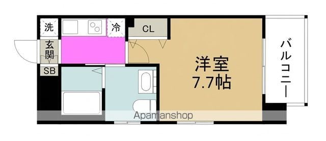 ラナップスクエア福島IIの間取り写真