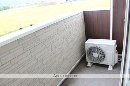 リバーサイド紫雲[2DK/44.75m2]のバルコニー