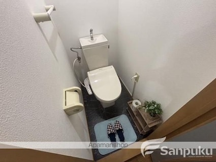 グリーンハイツＭＩＣＨＩ２[1K/28.39m2]のトイレ