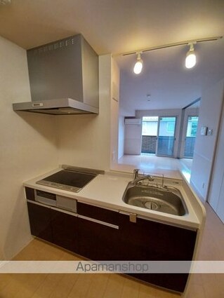 ブリージンＡＢ[1LDK/44.1m2]のキッチン