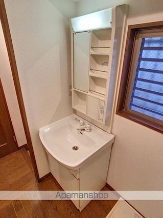 東京都世田谷区北烏山５丁目[1K/27m2]の洗面所