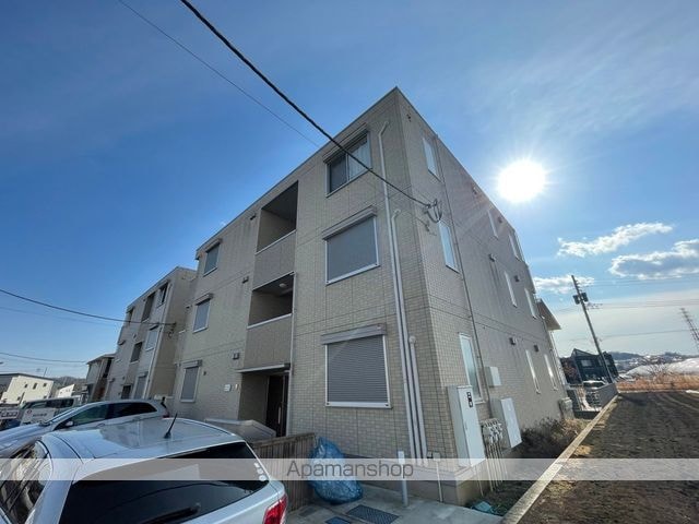 Ｄーｒｏｏｍ西平山Ａ棟[1LDK/33.41m2]の外観1