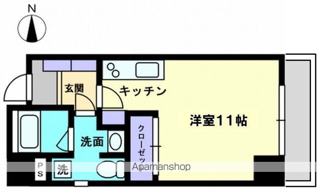 ヴィゴーレ本町の間取り写真
