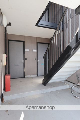 ディアスサンウォームの玄関写真