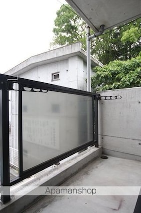 グランメール久万ノ台[1K/29.7m2]のバルコニー