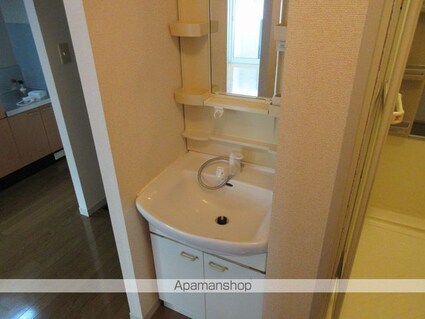 カーサ・デ・フロール[2K/35m2]の洗面所