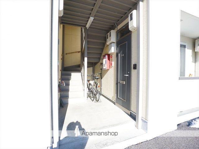 CLASS帯広IIの玄関写真