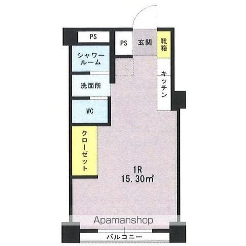 内山マンションの間取り写真