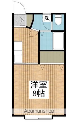 ソレイユオオクラの間取り写真