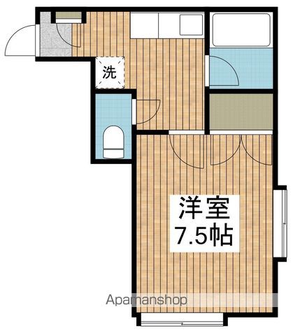 カサベルデ旭町の間取り写真