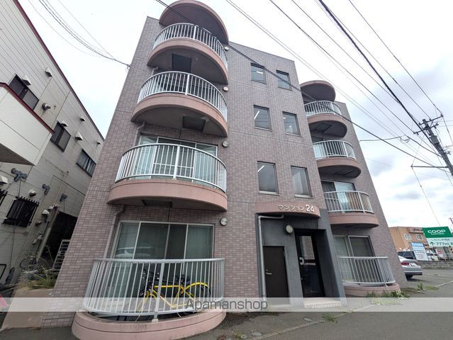 マンション24の外観写真