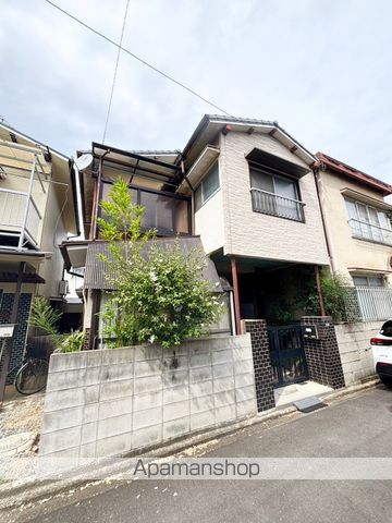 松島三丁目戸建貸家の外観写真