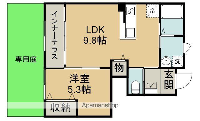 アンナビアの間取り写真