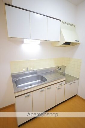 メゾン南大沢Ｂ[2LDK/60.44m2]のキッチン