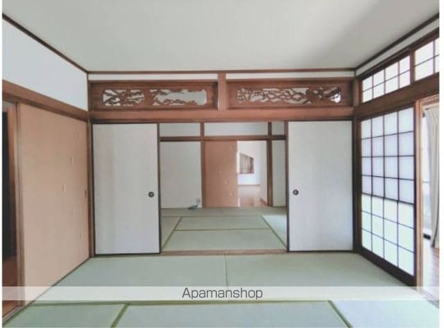 筑前町依井戸建の内装写真