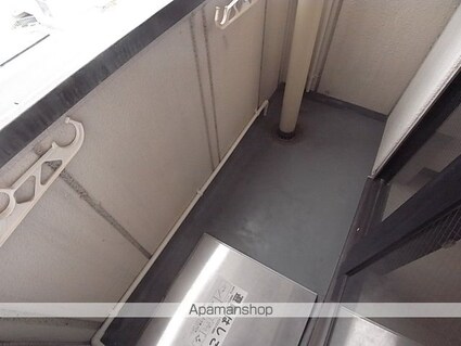 宮崎ビル[1R/20.7m2]のバルコニー