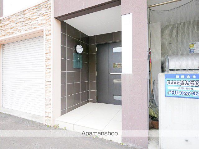 SーCOMFORTの玄関写真