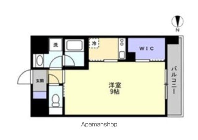 ルスト山越の間取り写真
