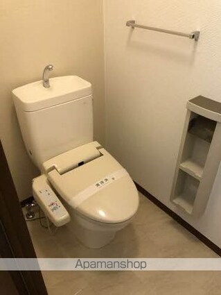 バリュージュ新居　Ａ棟[3DK/54.08m2]のトイレ