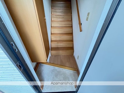 滋賀県大津市今堅田１丁目[1DK/35.19m2]の玄関