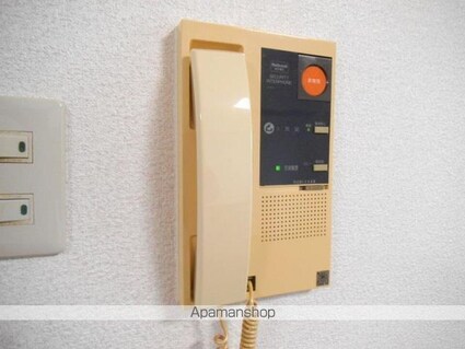 ベルハイム３８[1R/32m2]のセキュリティ