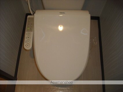 ピュアハイツ観音寺[3LDK/65.27m2]のトイレ