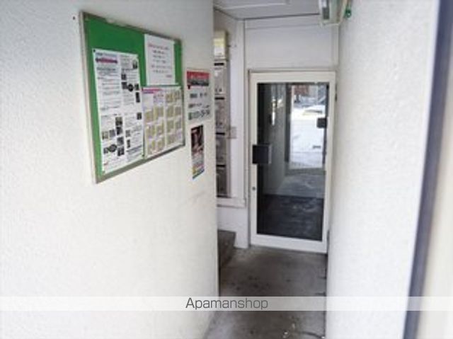 サンハウス白石の玄関写真