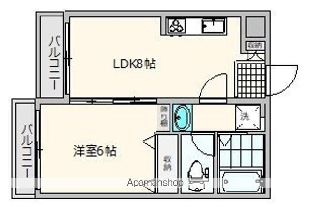 十七番館の間取り写真