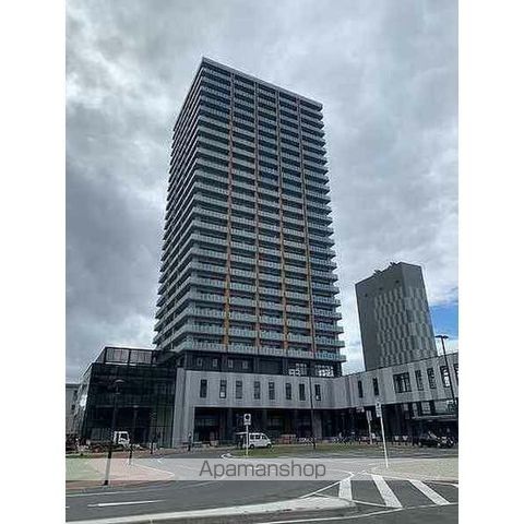 プレミストタワーズ札幌苗穂 BRIGHT GATEの外観写真